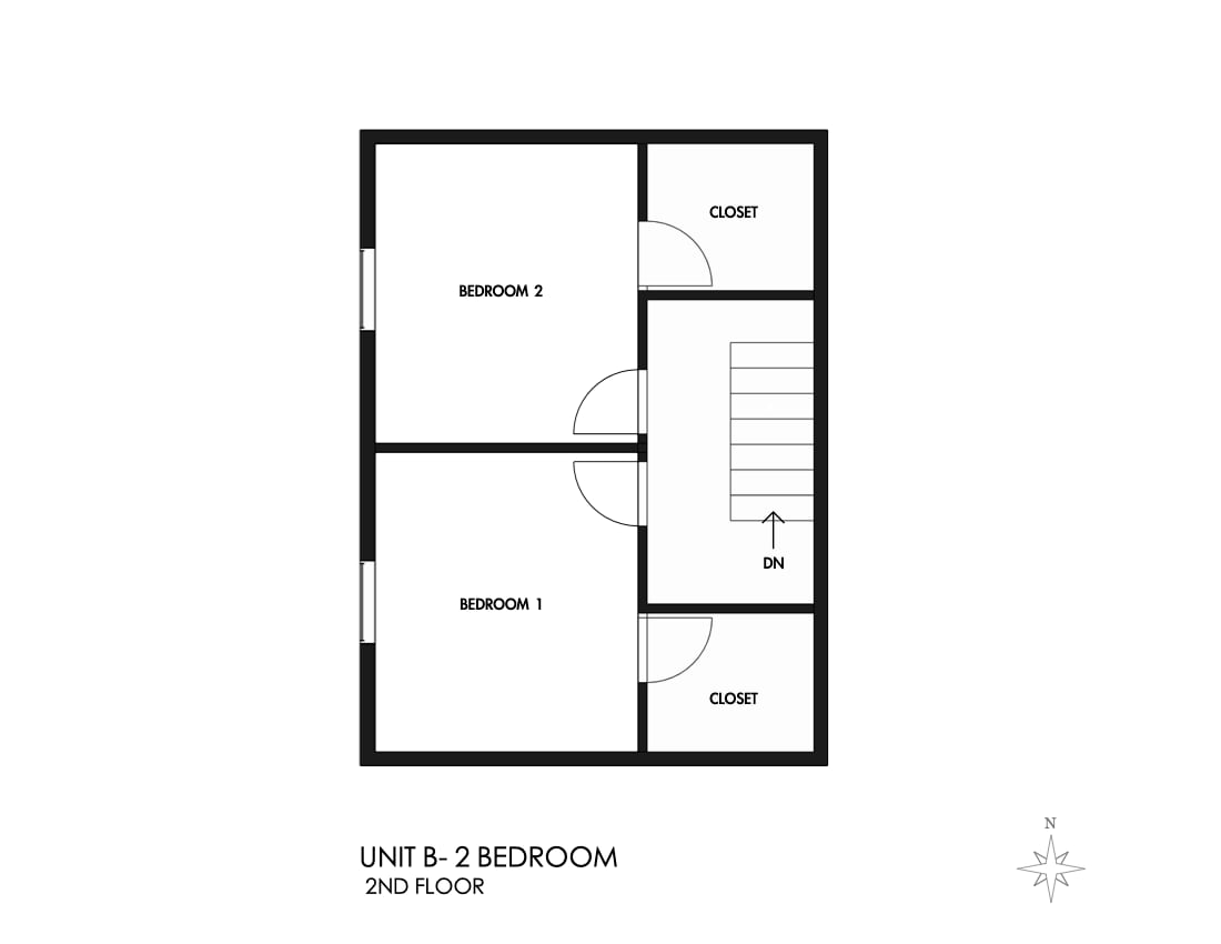 2nd floor - 214 Kimble St