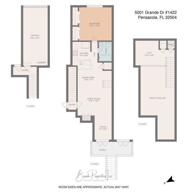 Building Photo - 5001 Grande Dr