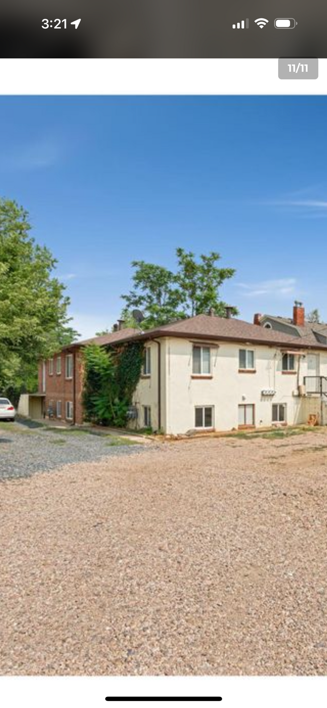 Rear of Building with ample parking and access to optional detached garage - 1919 8th Ave