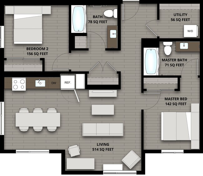 Floorplan - Arc Central