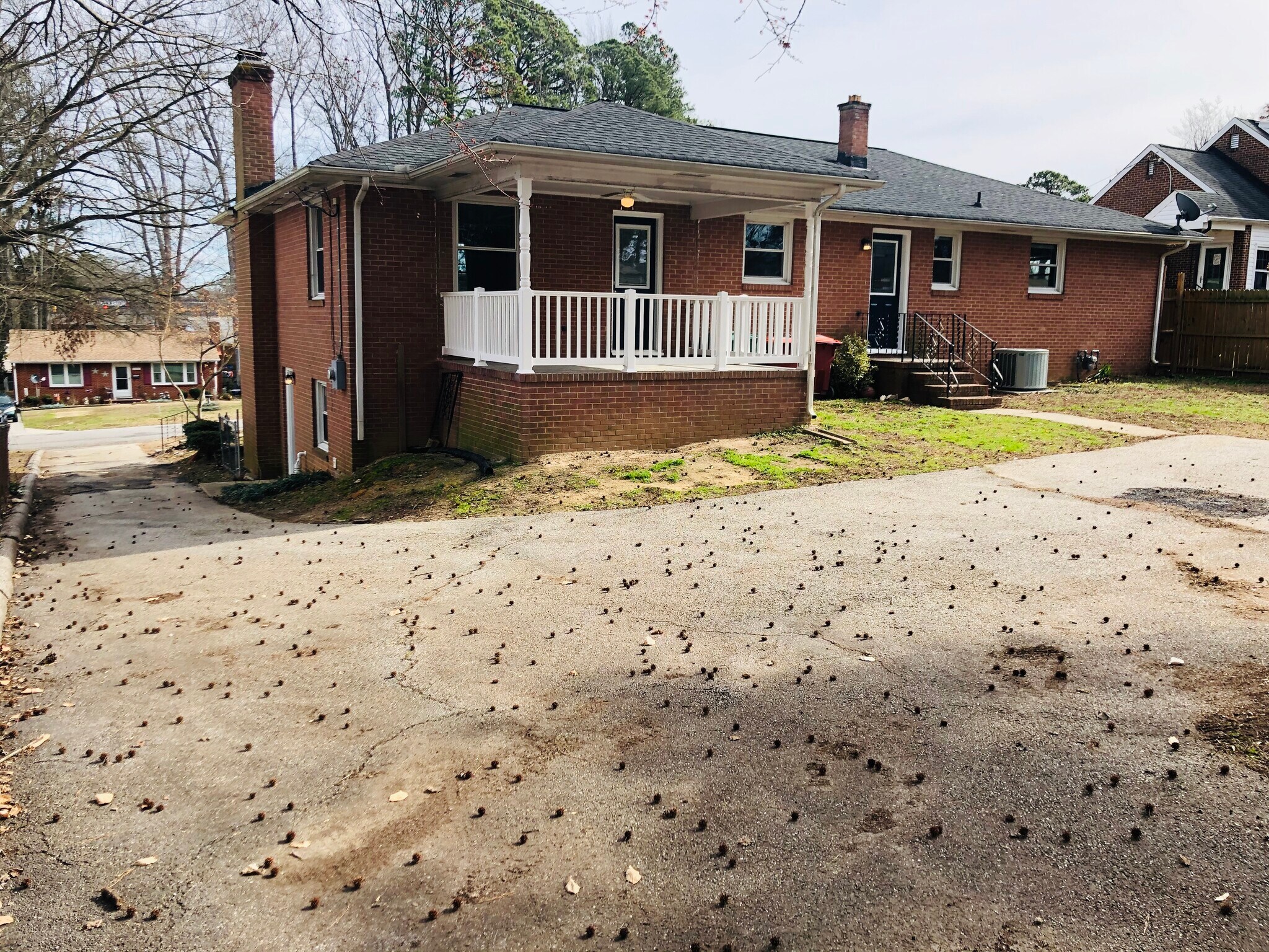 Rear - 3220 Glenview Ave