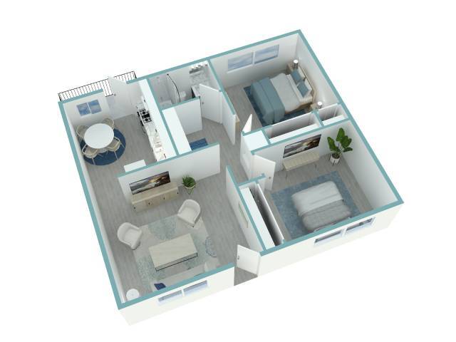 Floorplan - Terre at S Anza