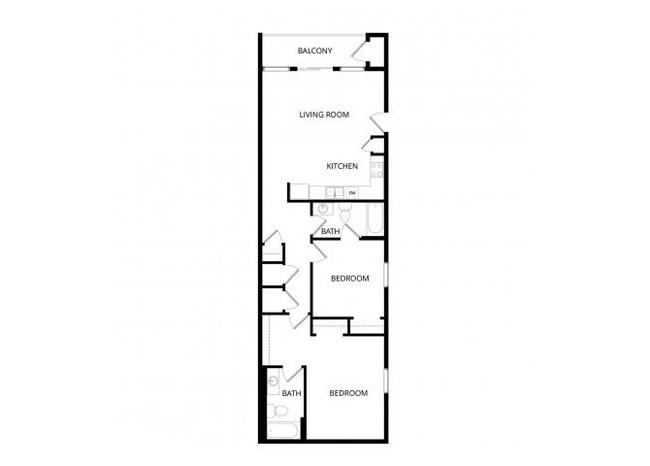 Floorplan - Skyline Lofts