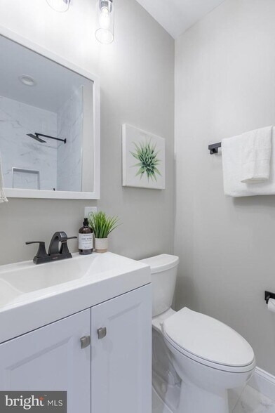 Guest Bathroom - 239 14th Place, NE