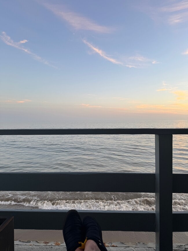 view from deck - 25410 Malibu Rd
