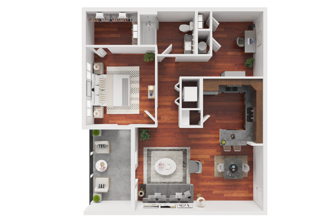 Floorplan - Adagio at Westshore Palms
