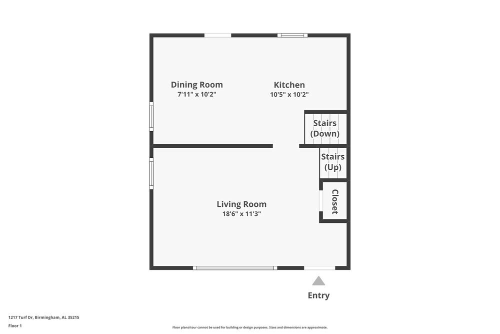 Building Photo - 1217 Turf Dr