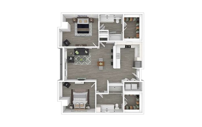 Floorplan - Cortland at West Village