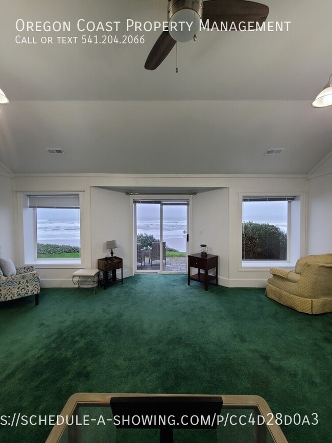 Building Photo - Oceanfront & furnished, this home offers a...