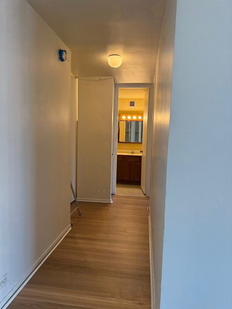 Hallway to Bathroom - 2605 S Indiana Ave