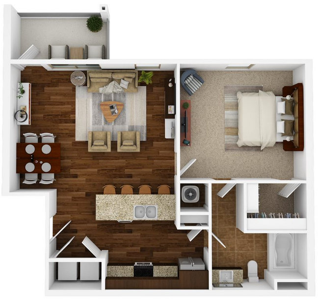 Floorplan - Hall Creek