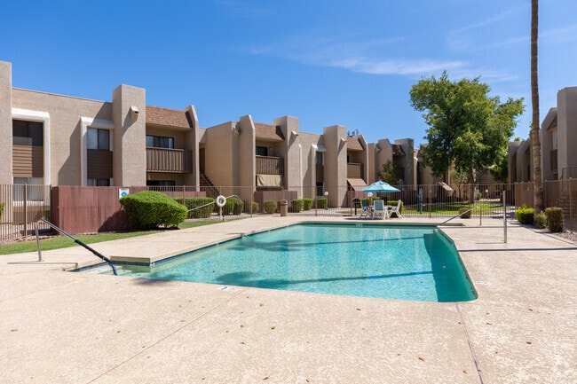 Pool #1 - Desert Meadows