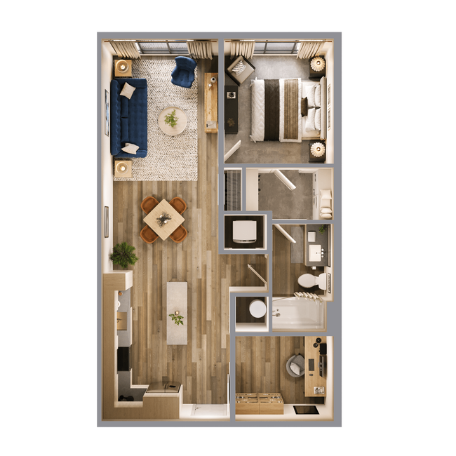Floorplan - The Bellevue