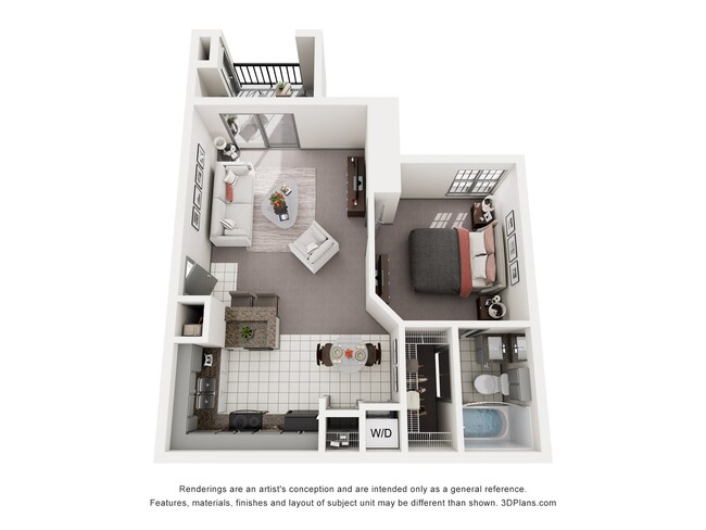 Floorplan - The Grove at White Oak Apartments