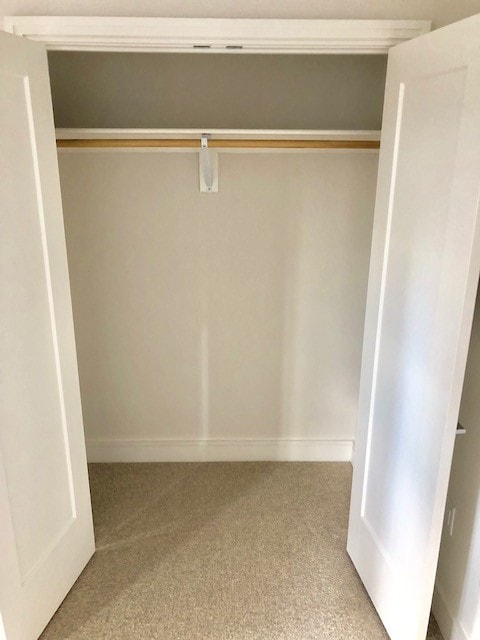 Bedroom Closet - 1301 D St SE