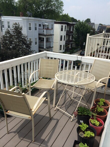 Front deck - 36 St Margaret St