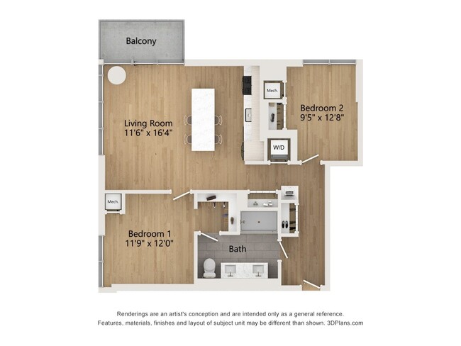 Floorplan - The Lydian