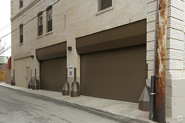 Parking Area - Mackey Lofts