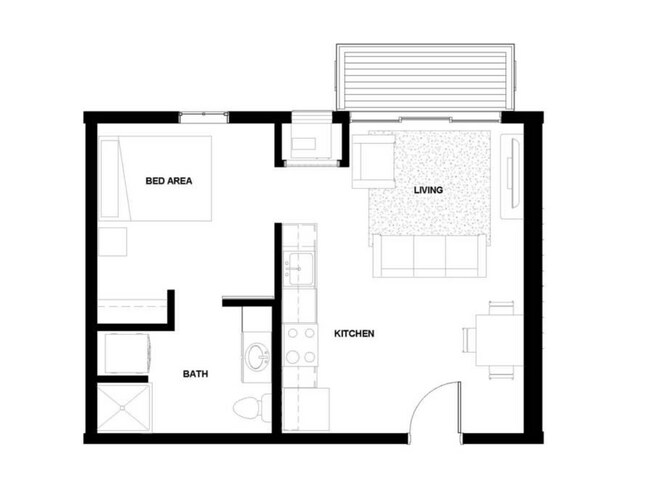Floorplan - The Bridges Lofts