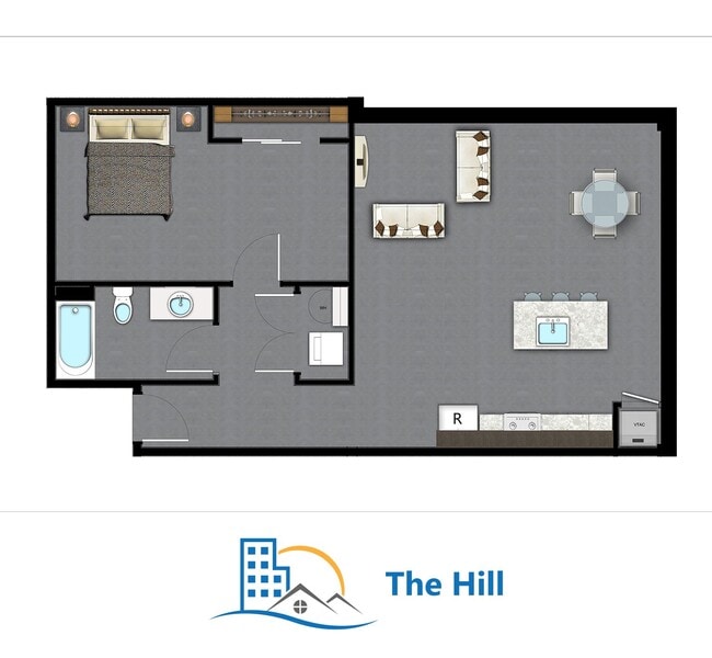 Floorplan - The Hill