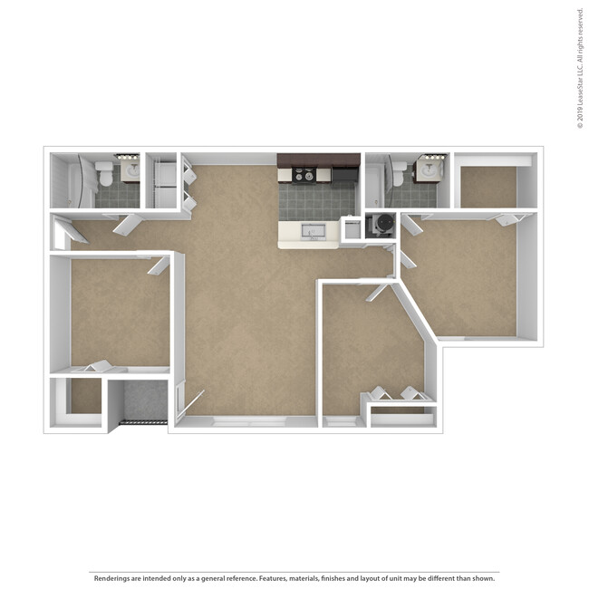 Floorplan - The Crossings At Indian Run