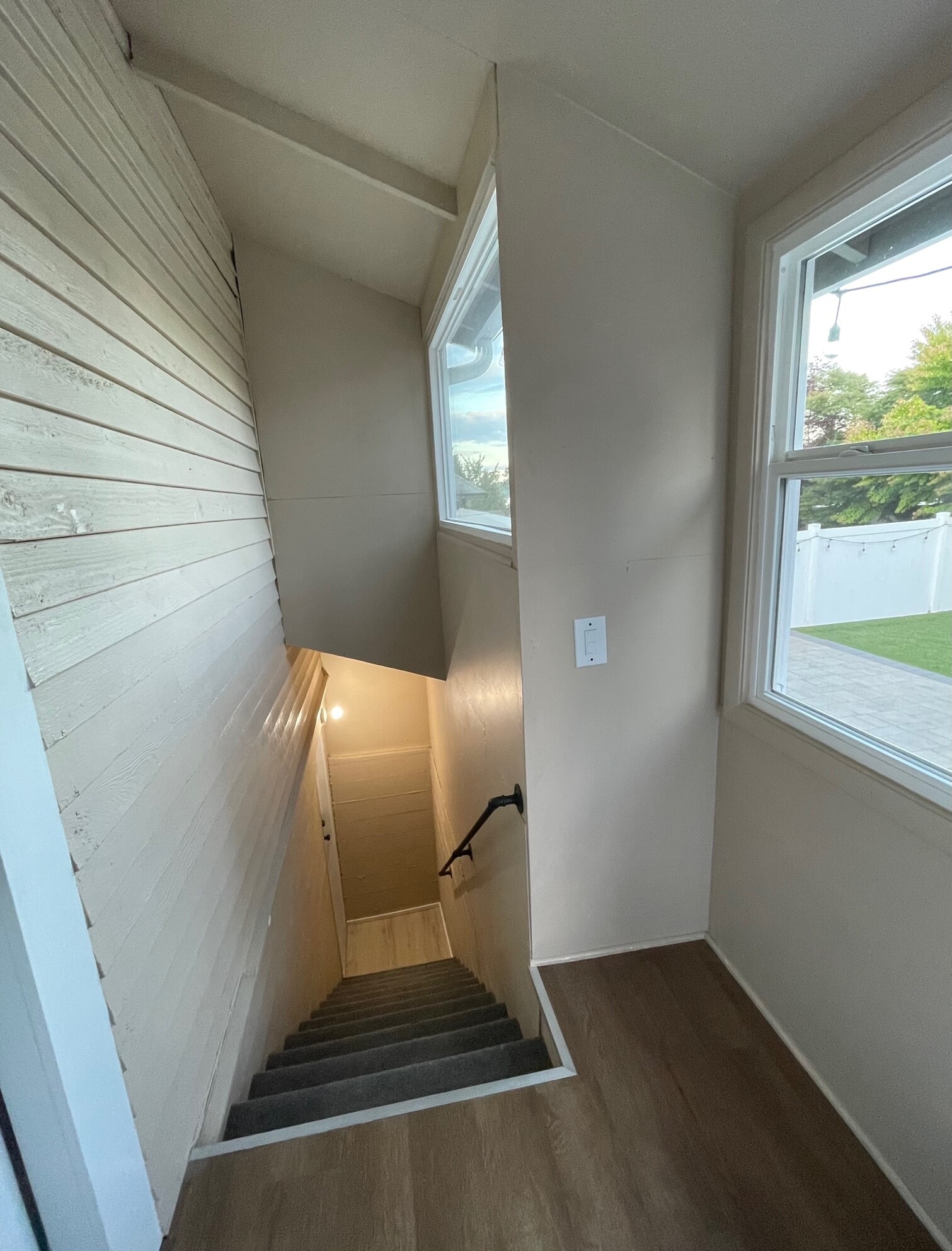 Separate access to lower unit - 1227 7th St