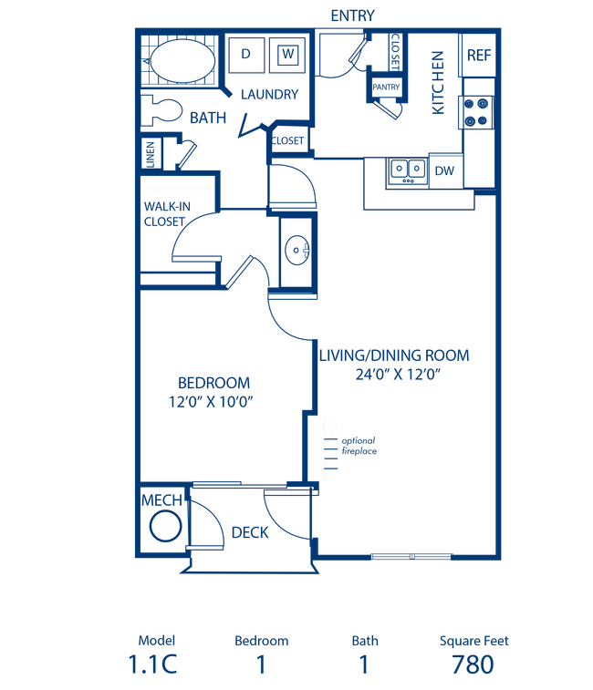 Floorplan - Haven Largo