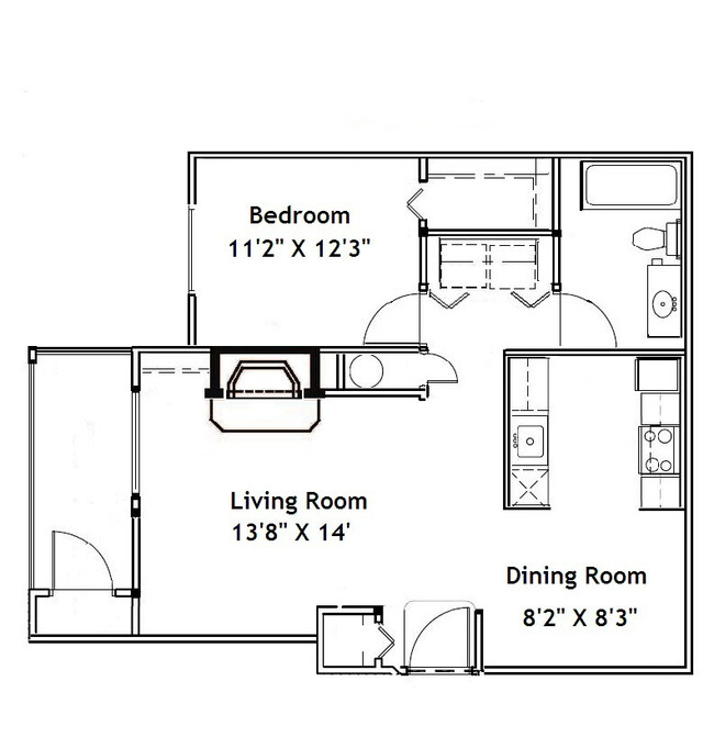 Floorplan - Whitewater Park