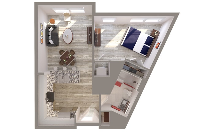 Floorplan - Artisan 4100