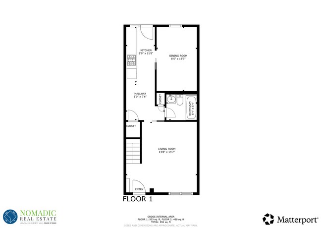 Building Photo - 5551 Illinois Ave NW