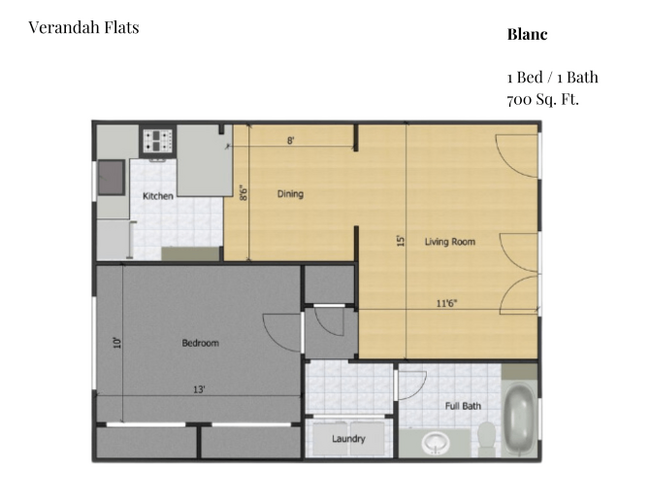 Floorplan - East Dallas Collection