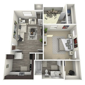 Floorplan - Vantage at Tomball