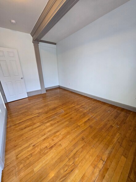 Bedroom 1, room opposite the door - 127 Pearl St