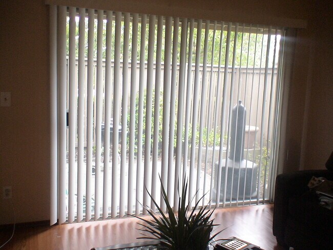 View of Patio from Living Rooom - 230 Castillion Ter