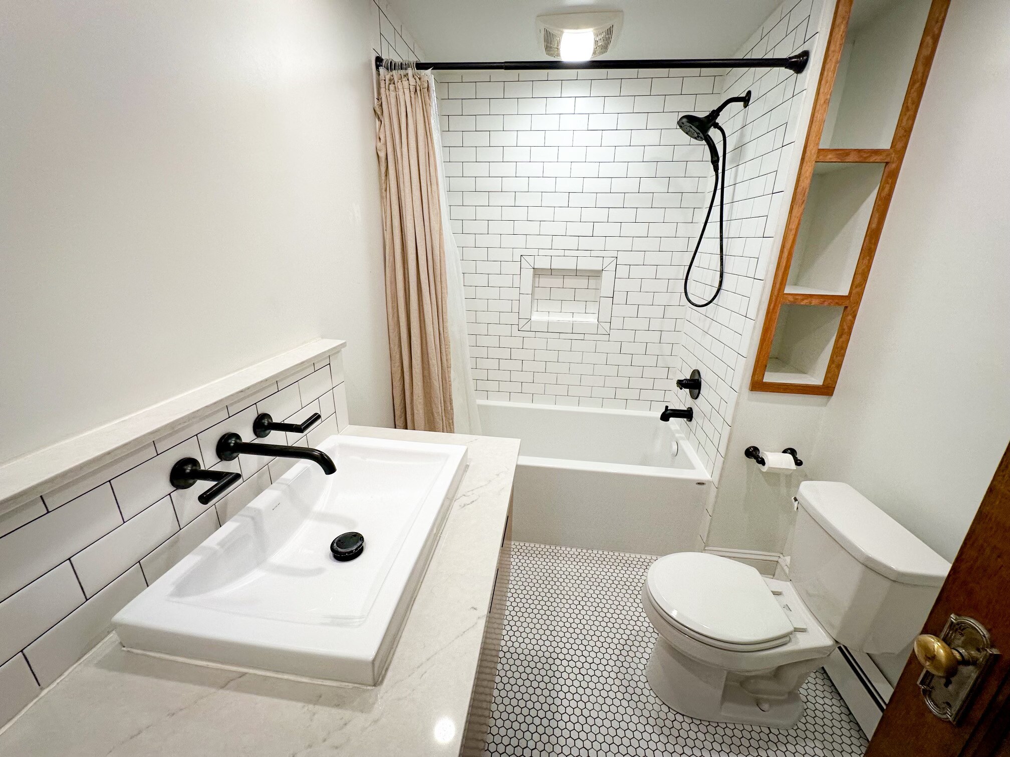 Updated bathroom - 299 Wellington Rd