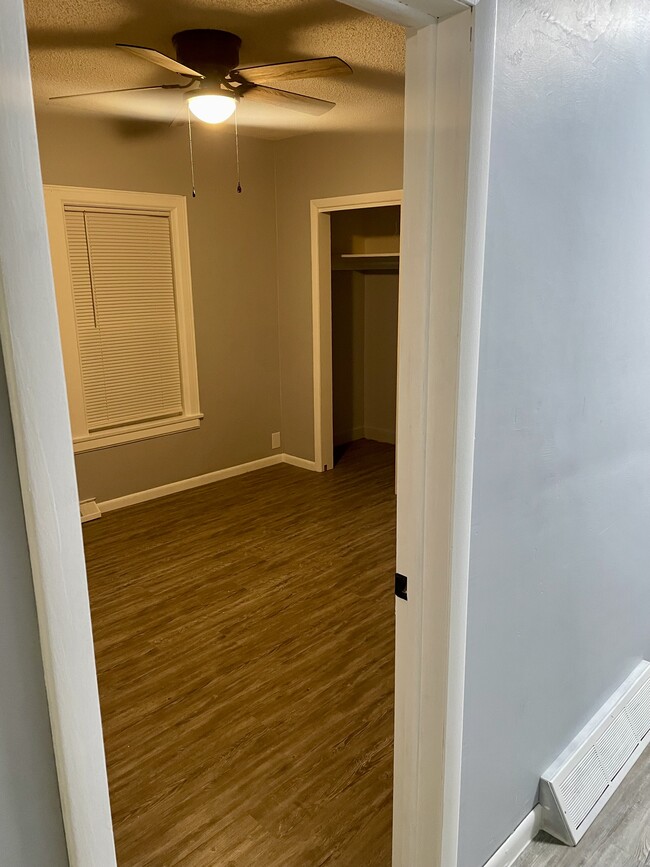 Second bedroom. One closet with shelves - 502 N Jennings Ave