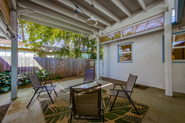 Covered Patio - 1654 Verda St