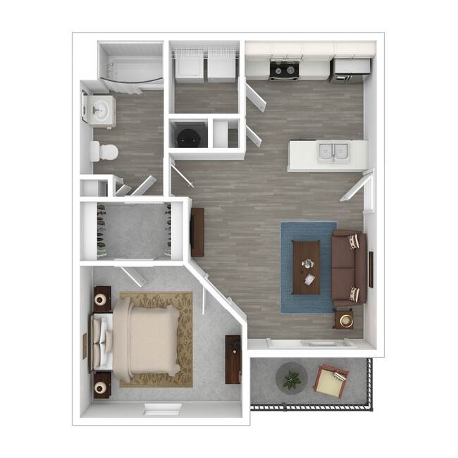 Floorplan - Hickory Woods