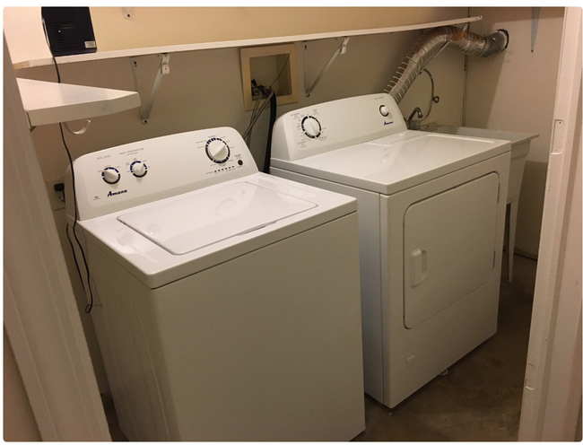 Laundry services - 26 Nunda Ave