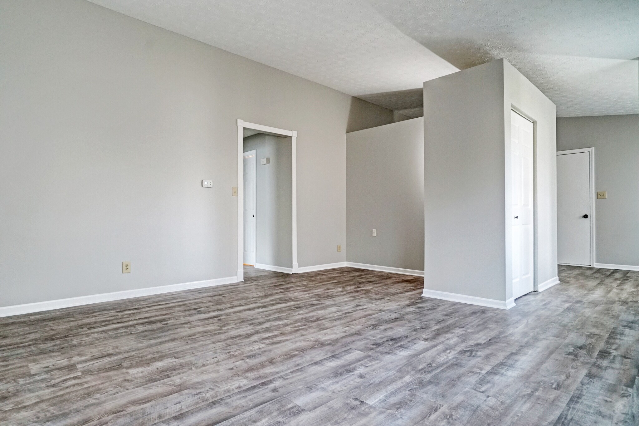 Living Room (Pre-paint) - 626 Woods Crossing Dr