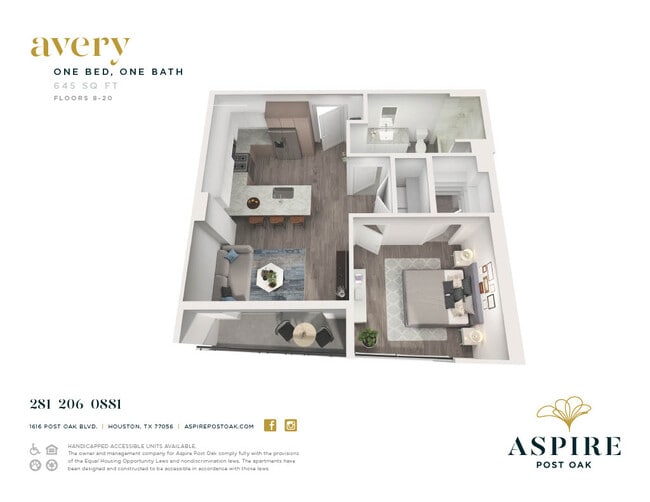 Floorplan - Aspire Post Oak