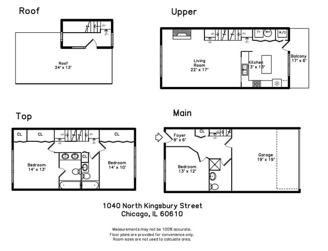 Building Photo - 1040 N Kingsbury St