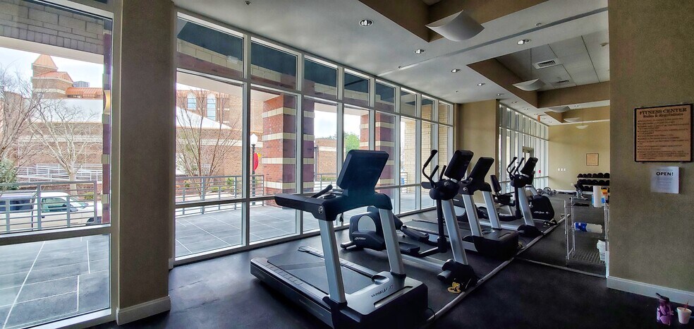 State of art workout facility. - 225 Sky Sail Blvd