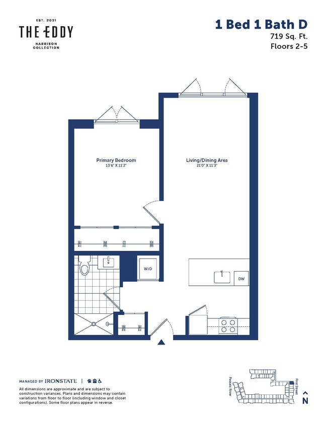 Floorplan - The Eddy