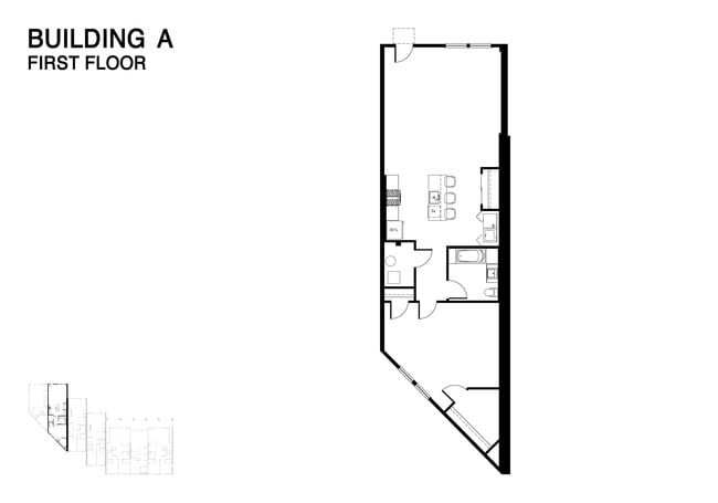 Hudson - 1 Bed - Mt. Laurel Manor Apartments