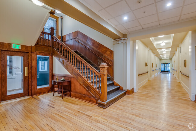 Lobby - Chapel Garden Apartments