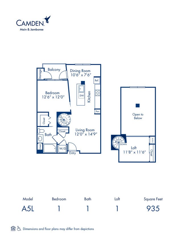 Floorplan - Camden Main And Jamboree
