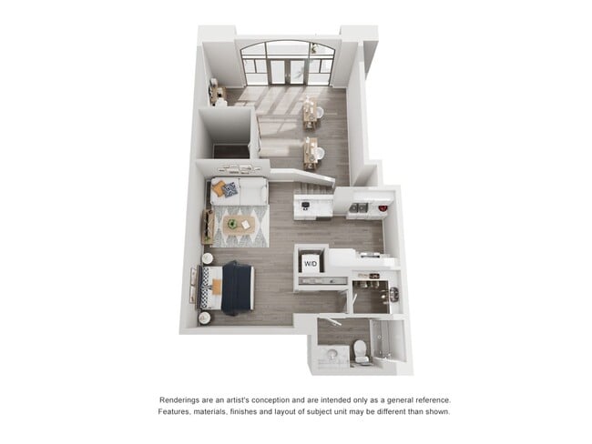 Floorplan - 78 West Live/Work Lofts