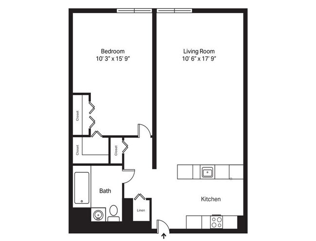 Floorplan - Grace West Manor
