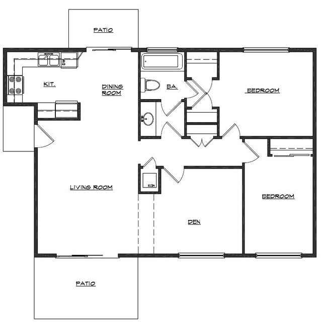 Floorplan - The Northview Apartments